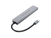 Conceptronic DONN33G dockningsstationer för bärbara datorer Kabel USB 3.2 Gen 1 (3.1
