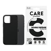 PanzerGlass CARE by Double Defense Case Black iPhone 16 Pro Max