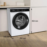 Gorenje G600 WPNA94A1TS tvättmaskin Frontmatad 9 kg 1300 RPM Vit