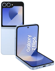 Samsung Galaxy Z Flip6 - 256 GB - Blå