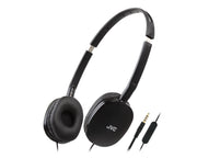 JVC HA-S160M Headset Kabel Huvudband Samtal/musik Svart