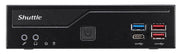 Shuttle DH770 datorhölje & moderkort 1,35L storlek PC Svart Intel H770 LGA 1700