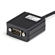 StarTech.com ICUSB422 kabelomvandlare (hane/hona) DB9 M USB-A FM Svart