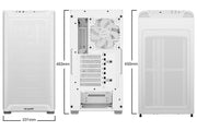 be quiet! PURE BASE 501 Airflow White Midi Tower Vit