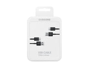 Samsung EP-DG930 USB-kablar 1,5 m USB A USB C Svart