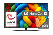 LG NanoCell AI 55NANO81A3A TV-apparat - 4K