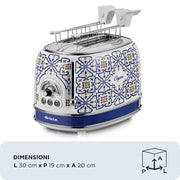 Ariete 0155/0C 6 2 skivor 810 W Vit