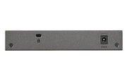 NETGEAR GS108T hanterad L2 Gigabit Ethernet (10/100/1000) Grå