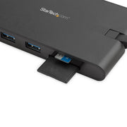 StarTech.com USB-C Multiportadapter med HDMI och VGA