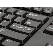 Kensington KB100 EQ kabelanslutet tangentbord i full storlek