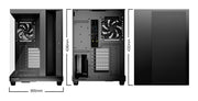 be quiet! Light Base 500 Midi Tower Svart