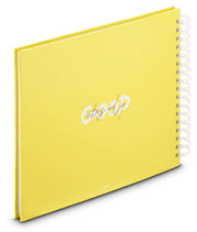 Hama Good Things fotoalbum Gul 100 ark 10 x 15 Spiralbindning