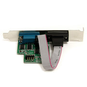 StarTech.com ICUSB232INT2 nätverkskort/adapters Intern Serial