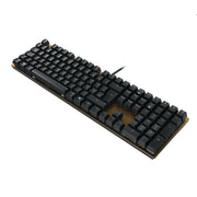 CHERRY KC 200 MX tangentbord Universal USB QWERTY Engelsk Svart