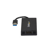 StarTech.com USB 3.0 till 4K DisplayPort-videoadapter för flera externa skärmar