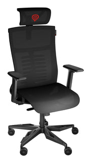 GENESIS Astat 700 PC-spelsstol Sits i nätmaterial Svart