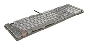 CHERRY KC 500 MX LP tangentbord Hem / Kontor USB QWERTZ tyska Grå