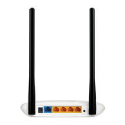 TP-Link TL-WR841N trådlös router Snabb Ethernet Singel-band (2,4 GHz) Vit