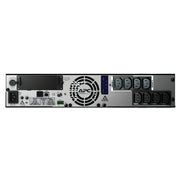 APC Smart-UPS strömskydd (UPS) Linjeinteraktiv 1 kVA 800 W 8 AC-utgångar
