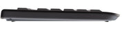 CHERRY KC 1000 tangentbord Kontor USB QWERTY Spansk Svart