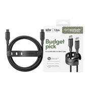 PanzerGlass empower by Racing 60W USB-C to USB-C Cable