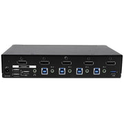 StarTech.com DisplayPort KVM-switch med 4 portar
