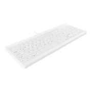 Contour Design Active Key AK-C7012 tangentbord Medical USB tyska Vit