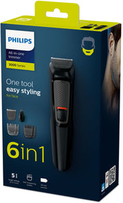 Philips MULTIGROOM Series 3000 6 verktyg