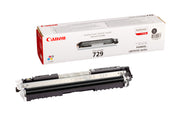Canon 729 BK Tonerkassett Original Svart