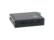 LevelOne VDS-2201 mediakonverterare för nätverk 1000 Mbit/s Svart - 1x1G
