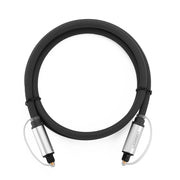 Ugreen 10539 ljudkabel Toslink Svart