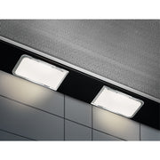 Electrolux LFP326FB Halvinbyggd (utdragbar) Svart 410 m³/h