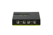 LevelOne KVM-0222 KVM-switchar Svart