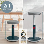 Leitz Ergo Cosy Active Sitt- & Stå-balanspall