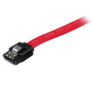 StarTech.com LSATA6 SATA-kablar 0,1524 m Röd