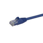 StarTech.com N6PATC1MBL nätverkskablar Blå 1 m Cat6 U/UTP (UTP)