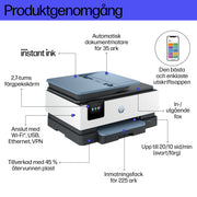 HP OfficeJet Pro 8135e Trådlöst All-in-One Färg Skrivare - Termisk bläckstråle