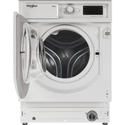 Whirlpool BI WDWG 961485 EU kombinerad tvättmaskin och Tumlare Inbyggd Frontmatad