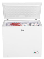 Beko CF200EWN Frysbox Fristående 198 l Vit