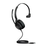 Jabra Evolve2 50 Headset Kabel Huvudband Kontor/callcenter