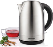 Gorenje K17FEII vattenkokare 1,7 l 2200 W Svart