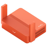 Cudy AC1200 trådlös router Snabb Ethernet Dual-band (2,4 GHz / 5 GHz) Orange