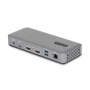 StarTech.com USB-C-dockningsstation för två skärmar