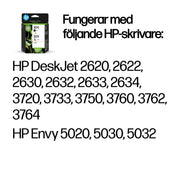 HP 304 2-pack svart/trefärg originalbläckpatroner