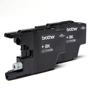 Brother LC-1240BKBP2 bläckpatroner Original Standardavkastning Svart