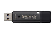 Kingston Technology IronKey Locker+ 50 G2 USB-sticka