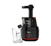 Tefal Juiceo ZC150 Långsam juicepress 150 W Svart
