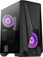 Aerocool Visor Midi Tower Svart