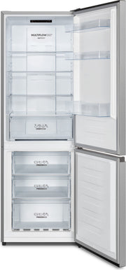 Gorenje NRK6182PS4 Fristående 292 l Grå