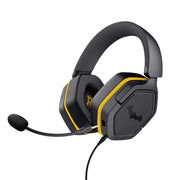 Trust 25784 hörlur och headset Kabel Huvudband Spela Svart